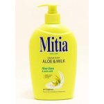 Mitia Aloe & Milk tekuté mýdlo dávkovač 500 ml – Zboží Dáma