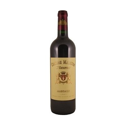 Chateau Malescot Saint-Exupery 1998 Magnum Margaux suché červené 12,5% 1,5 l (holá láhev) – Zboží Mobilmania