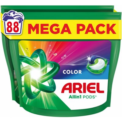 Ariel Color All in1 Pods prací kapsle 88 PD – Hledejceny.cz