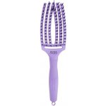 Olivia Garden Fingerbrush Bloom Levander profesionální kartáč na vlasy – Zboží Dáma