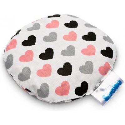 Sensillo Hřejivý polštářek termofor Srdíčka Rozměry: 15 cm – Zboží Mobilmania