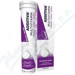 Additiva Multivitamín + minerál ananas 20 šumivých tablet – Hledejceny.cz
