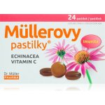 Dr. Müller Müllerovy pastilky s echinaceou 24 pastilek – Hledejceny.cz