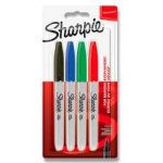 Sharpie 4 ks 985858 – Zboží Mobilmania