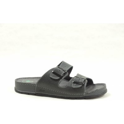 Santé N 211 12 62 CP pánské zdravotní pantofle černé – Zboží Dáma