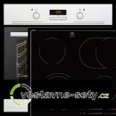 Set Electrolux EOB43430OW + EHF46547FK