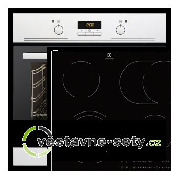 Set Electrolux EOB43430OW + EHF46547FK