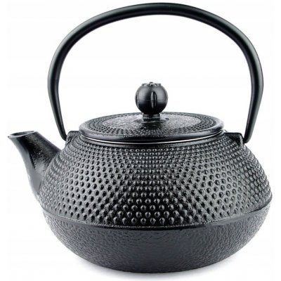 HIT Konvice na čaj litinová Imperial 0,8 l černá HT-22170635 – Zboží Dáma