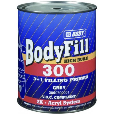 HB BODY fill 300 3: 1 plnič červený, 1L – Sleviste.cz