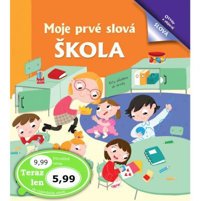 Moje prvé slová Škola – Zboží Mobilmania