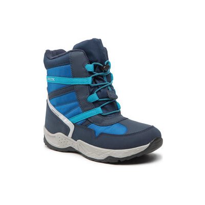 Geox J Sentiero BB Abx Sněhule A J26FSA 0FU50 C4226 D Navy Royal – Hledejceny.cz