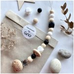 Gag design Klip na dudlík bez jména Drždudlík Zelenáč – Zboží Dáma