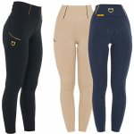 Equestro Jeggings Full Grip dámské černá – Hledejceny.cz