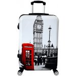 RB-nakuplevne kufr 847-3 Londýn šedá 36 l – Zbozi.Blesk.cz