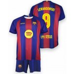 Rogers SRL dětský set replika Barcelona FC 25/26 Home Lewandowski – Sleviste.cz