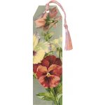 Knižní záložka Pansies – Hledejceny.cz