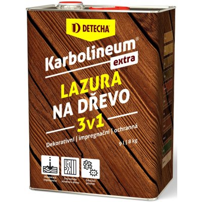 Detecha Karbolineum Extra 3v1 8kg jedle – Sleviste.cz