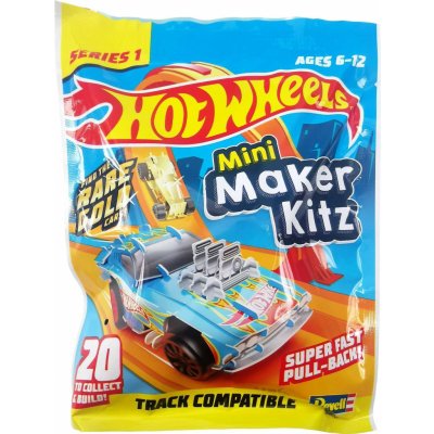 Mattel Hot Weels Mini Maker Kitz sáček – Hledejceny.cz