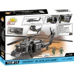 COBI 5817 Armed Forces Americký víceúčelový vrtulník Sikorski UH-60 Black Hawk – Zboží Dáma