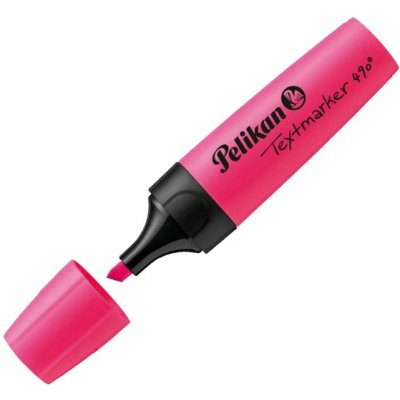Pelikan Textmarker 490 růžová – Zboží Živě