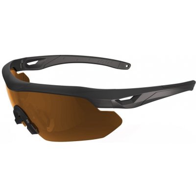 Brýle Swiss Eye lehké střelecké Nighthawk Pro Laser sklo hnědé – Zboží Dáma
