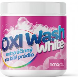 Nanolab OXI Wash na bílé prádlo 500 g