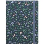 FILOFAX Garden Notebook A5 Dusk – Zboží Dáma