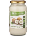 Zdravý den kokosový olej Bio 950 ml – Hledejceny.cz