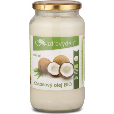 Zdravý den kokosový olej Bio 950 ml od 189 Kč - Heureka.cz