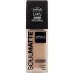 Gabriella Salvete Soulmatte Hyaluronic Foundation hydratační a zmatňující make-up 04N Sand Neutral 30 ml – Hledejceny.cz
