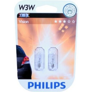Philips Vision 12256B2 W3W W2,1x9,5D 12V 3W