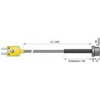 B B Thermo-technik, Teplotní čidlo typ K (NiCrNi) B
