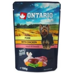 Ontario Adult Pork with Chicken in Broth 10 x 100 g