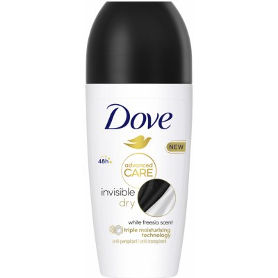 Dove Invisible Dry deo roll-on 50 ml – Zbozi.Blesk.cz