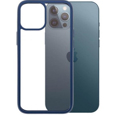 Pouzdro PanzerGlass ClearCase Antibacterial Apple iPhone 12 Pro Max modré – Hledejceny.cz
