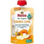 Holle Banana Lama Bio pyré banán jablko mango a meruňka 100 g – Zboží Dáma