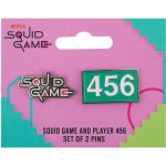 The Squid Game Odznaky Squid Game Squid Game a Player 456 – Sleviste.cz
