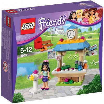 LEGO® Friends 41098 Andrejin stánek pro turisty – Zboží Živě