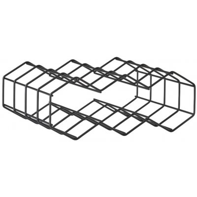 Zone Denmark, Nastavitelný kovový stojan na víno Rocks 28,8 cm – Zboží Mobilmania