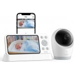Anker eufy E21, 4K bílá dětská chůvička – Zboží Dáma