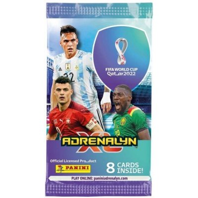 Panini World Cup Katar 2022 booster fotbalové karty – Zbozi.Blesk.cz