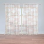 Sablio Záclony Oblaka: 2ks 150x250cm – Zboží Mobilmania