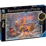 RAVENSBURGER Svítící Vánoční zátiší 500 dílků – Sleviste.cz