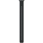 Apple Watch 49mm černé prodloužení Oceánského řemínku - provedení z přírodního titanu MXTM3ZM/A – Zboží Mobilmania