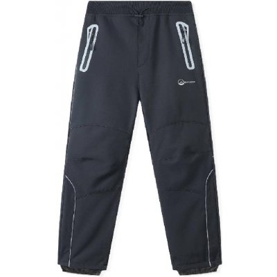 ZATEPLENÉ SOFTSHELKY S FLEESEM Černá – Zboží Mobilmania