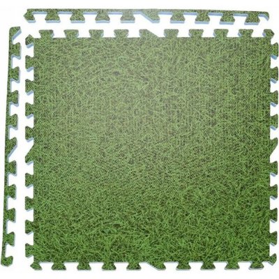 Excellent Pěnová podlaha puzzle sada 6 ks tráva KO 491003170 – Zbozi.Blesk.cz