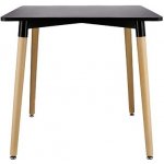 Pro-Tech shop 41211 CM-328792 Čtvercový stůl 80x80 cm černý – Hledejceny.cz