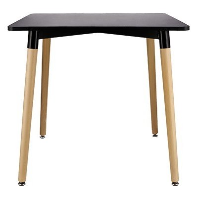 Pro-Tech shop 41211 CM-328792 Čtvercový stůl 80x80 cm černý – Hledejceny.cz