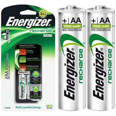 Energizer Mini AA + 2x AA Power Plus 2000 mAh EN007 – Zboží Živě