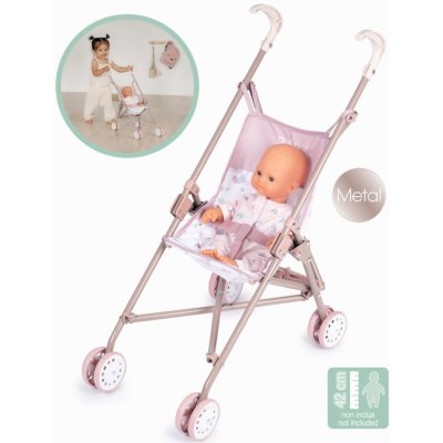 Baby Nurse SMOBY Natur D'Amour golfky skládací do 42 cm